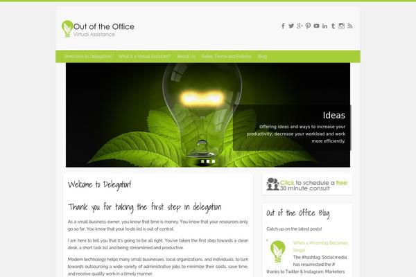 Travelify theme site design template sample