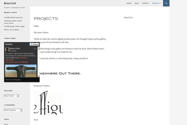 Site using Fourteen Colors plugin
