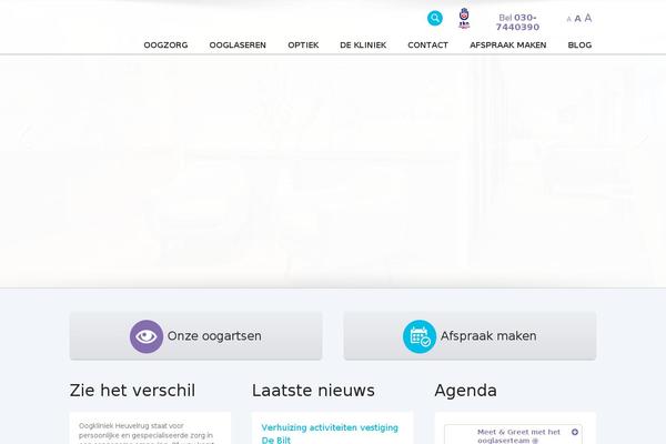oogkliniekheuvelrug.nl site used Heuvelrug-child