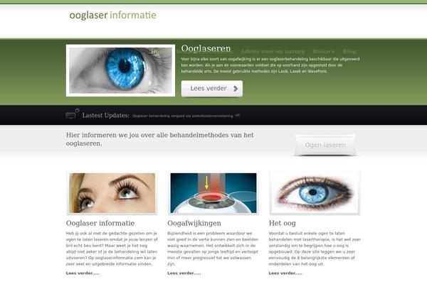 OverALL theme site design template sample