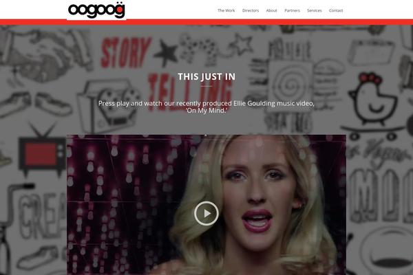 Oneup theme site design template sample