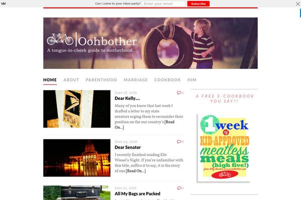 MH Purity lite theme site design template sample