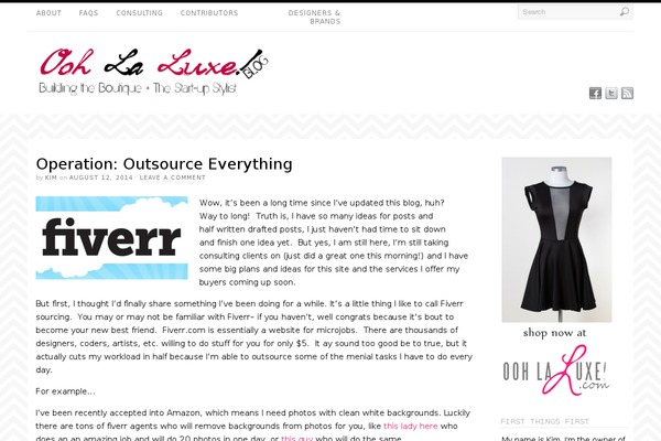 Platform theme site design template sample