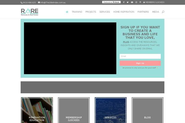 Site using Popup Plugin plugin