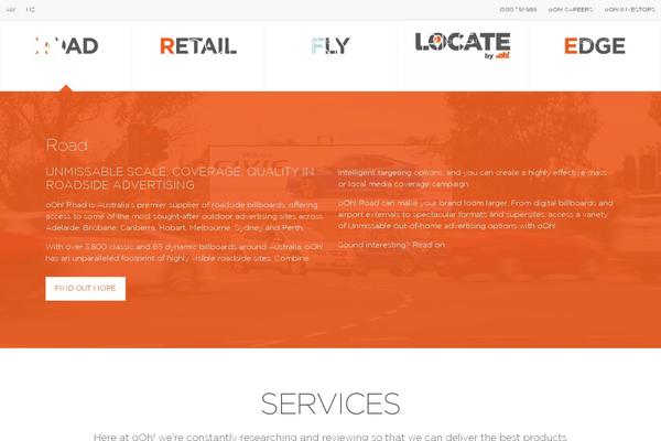 Site using a3 Lazy Load plugin