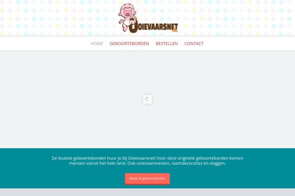 Kidslife theme site design template sample