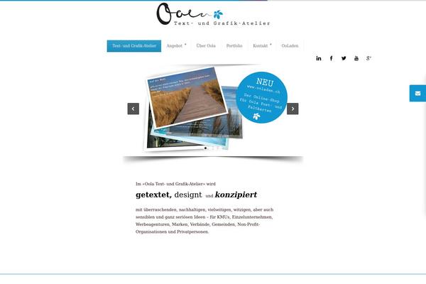 Limitless theme site design template sample