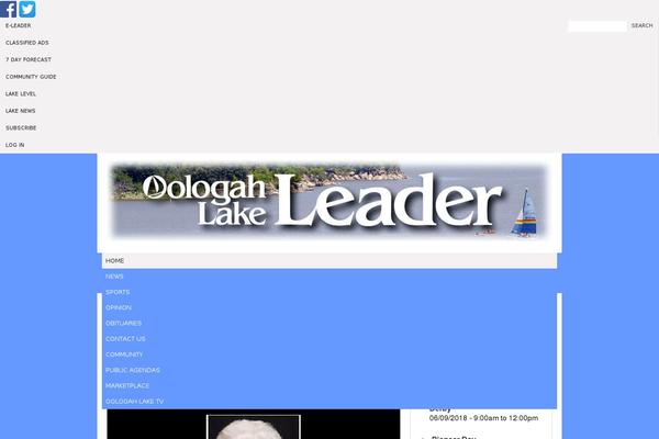 Site using WP Google Weather plugin