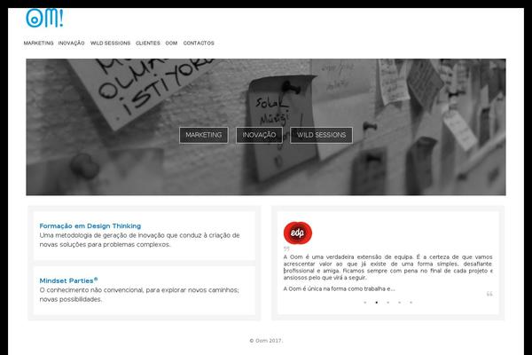 Twentysixteen-child theme site design template sample