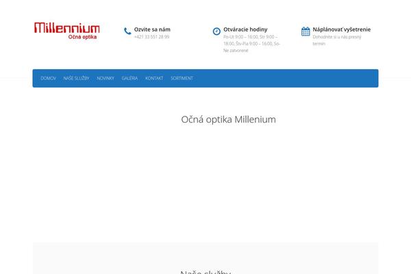 Dental-care theme site design template sample