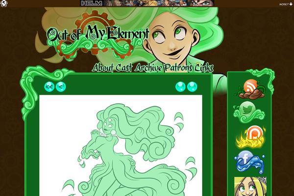 Site using Comic Easel plugin