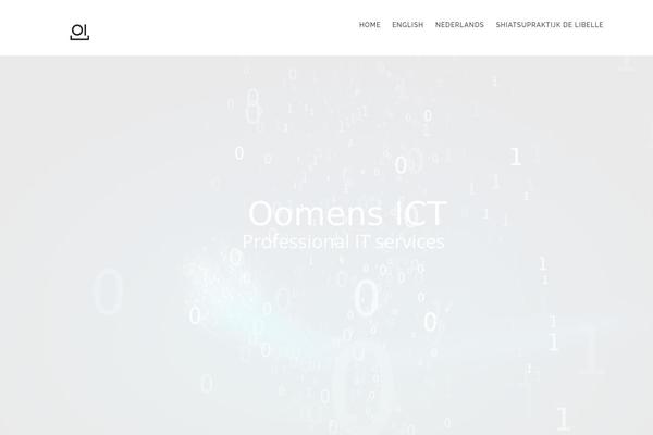 Tides theme site design template sample