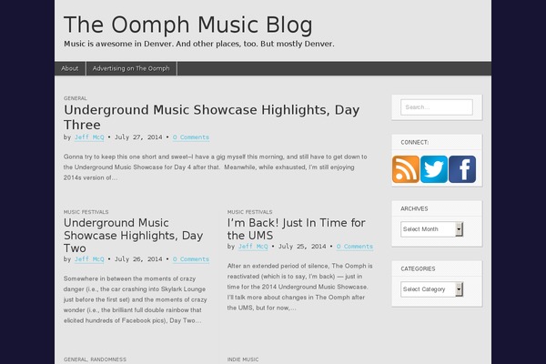 Site using All in One SEO Pack plugin