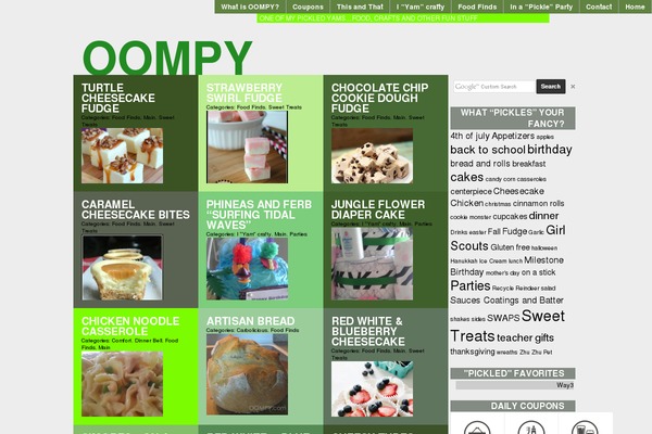 Site using hRecipe plugin
