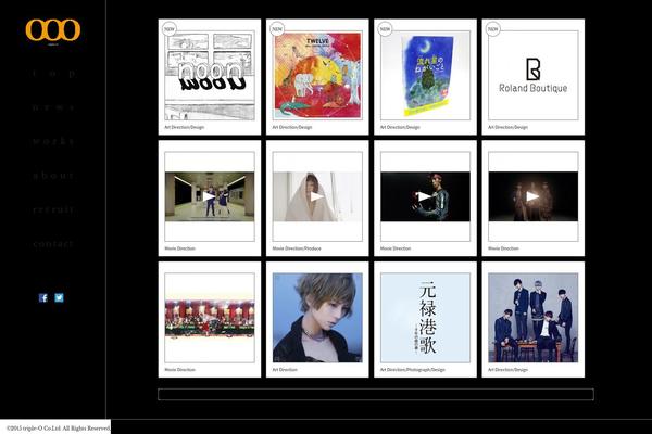 ooo-jp.com site used Ooo