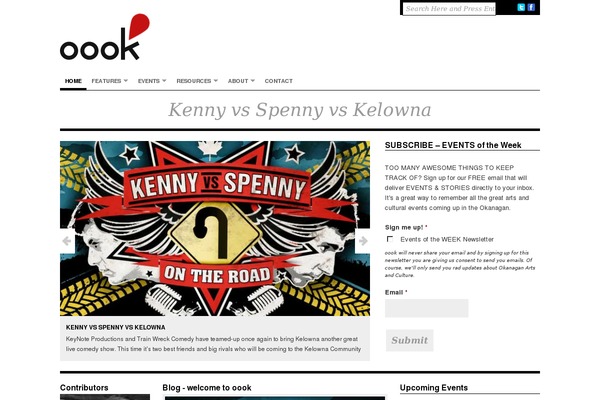 Structure theme site design template sample
