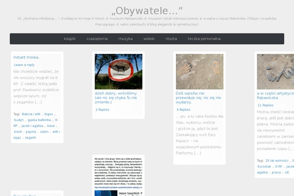 pinpress theme site design template sample