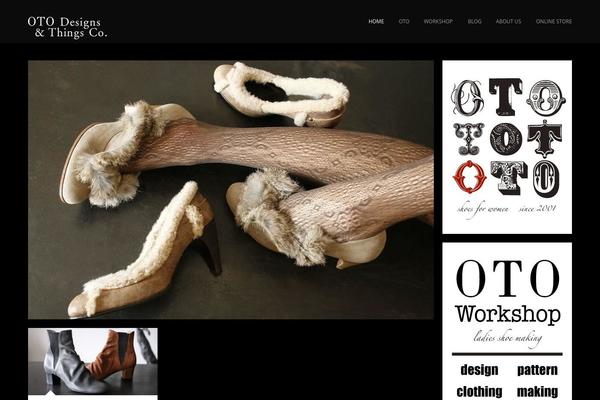 MF theme site design template sample