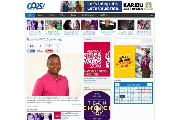 ugo theme websites examples