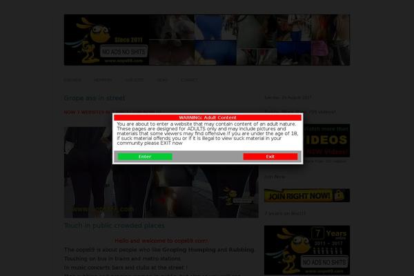 Site using Wp-author-date-and-meta-remover plugin