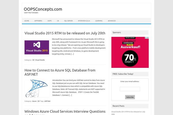 Site using Facebook Like Box plugin