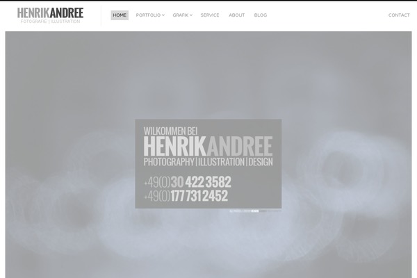 Fluxus theme site design template sample