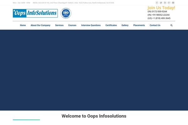 Site using Ultimate_VC_Addons plugin