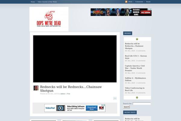 Wootube theme site design template sample