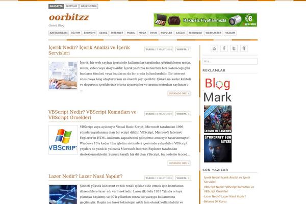 Bisade theme site design template sample