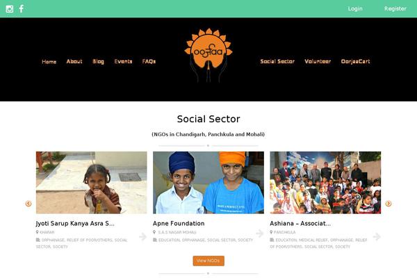 Site using Ultimate Responsive Image Slider plugin