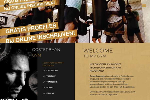 Thegem-child theme site design template sample