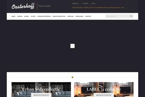 Site using WP Construction Mode plugin