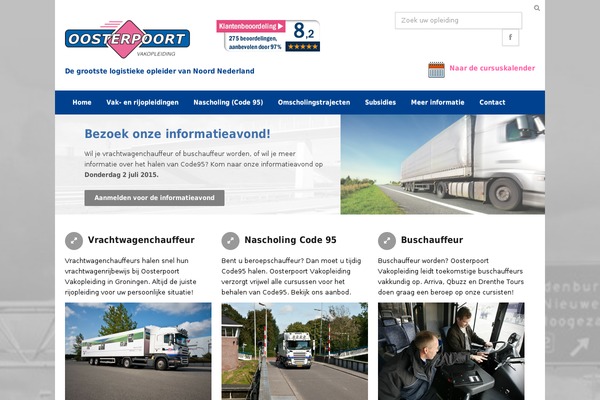 Backbone theme site design template sample