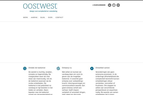 Site using Advance Portfolio Grid plugin