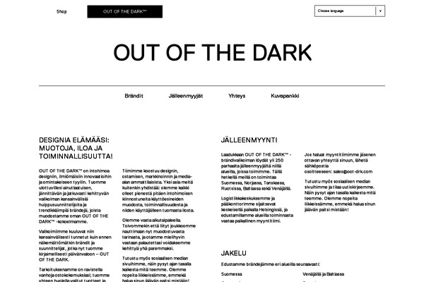 oot-drk.com site used Ootdrk