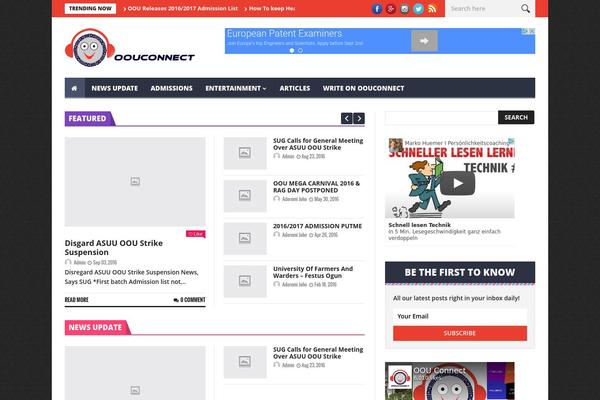 Site using Feedburner Email Subscription plugin