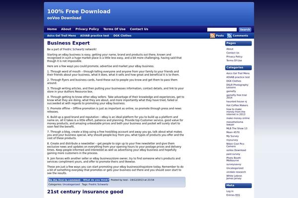 HeatMap Adsense Theme theme site design template sample
