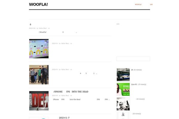 Origin theme site design template sample