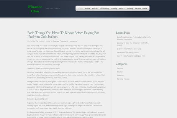 Webly theme site design template sample