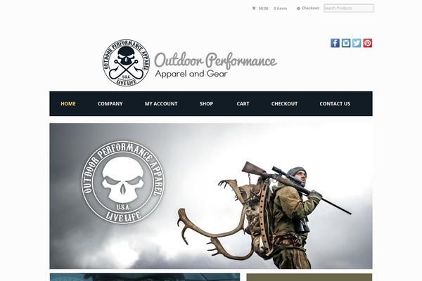 Site using Alpine PhotoTile for Instagram plugin