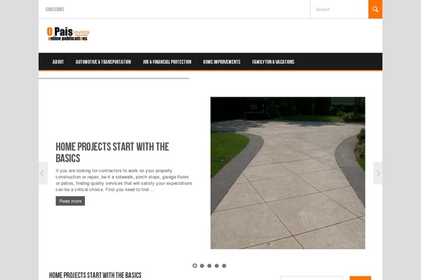 Koenda theme site design template sample