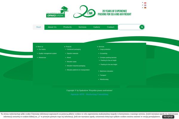 Site using Better WP ShowHide Elements plugin