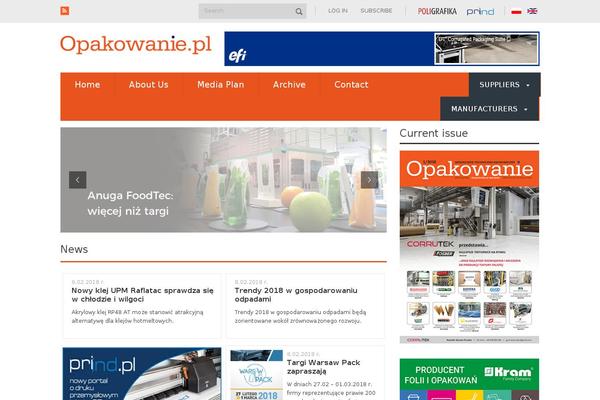 Site using Mailpoet plugin