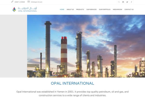 Skillful theme site design template sample