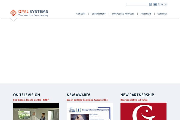 opal theme site design template sample