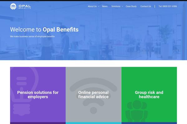 opalbenefits.com site used opal
