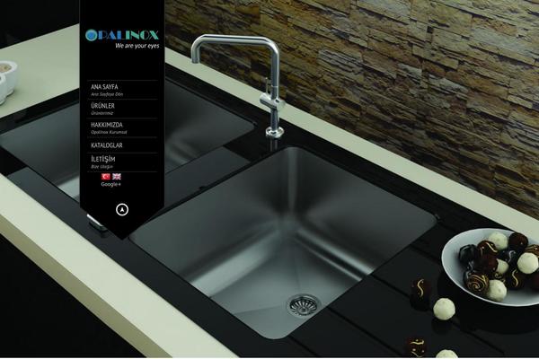 King Size theme site design template sample