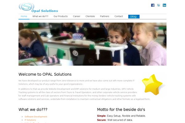 GeneratePress theme site design template sample