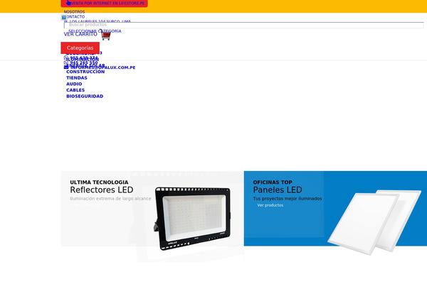 Site using Woocommerce-pdf-catalog plugin