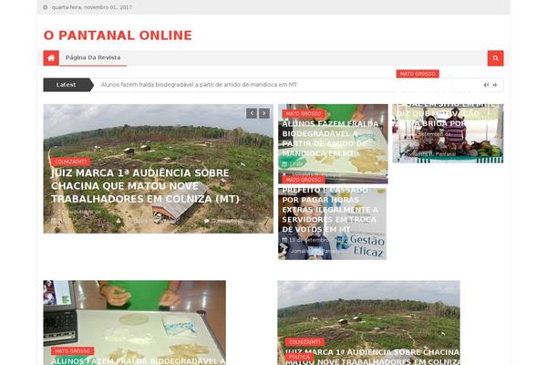 NewspaperTimes theme site design template sample
